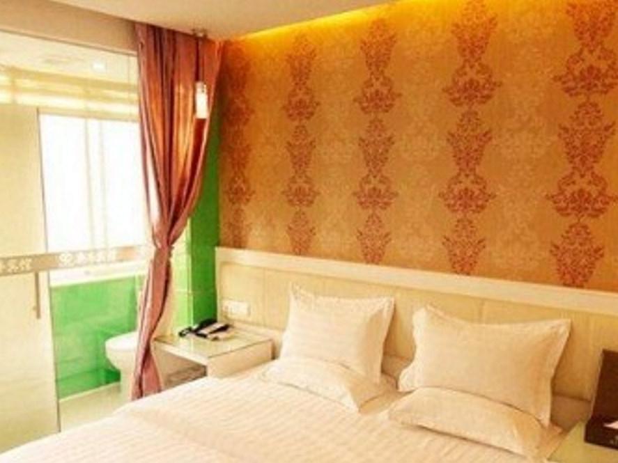 Xinghe Boutique Hotel Guangzhou Bus Station Branch Exterior foto