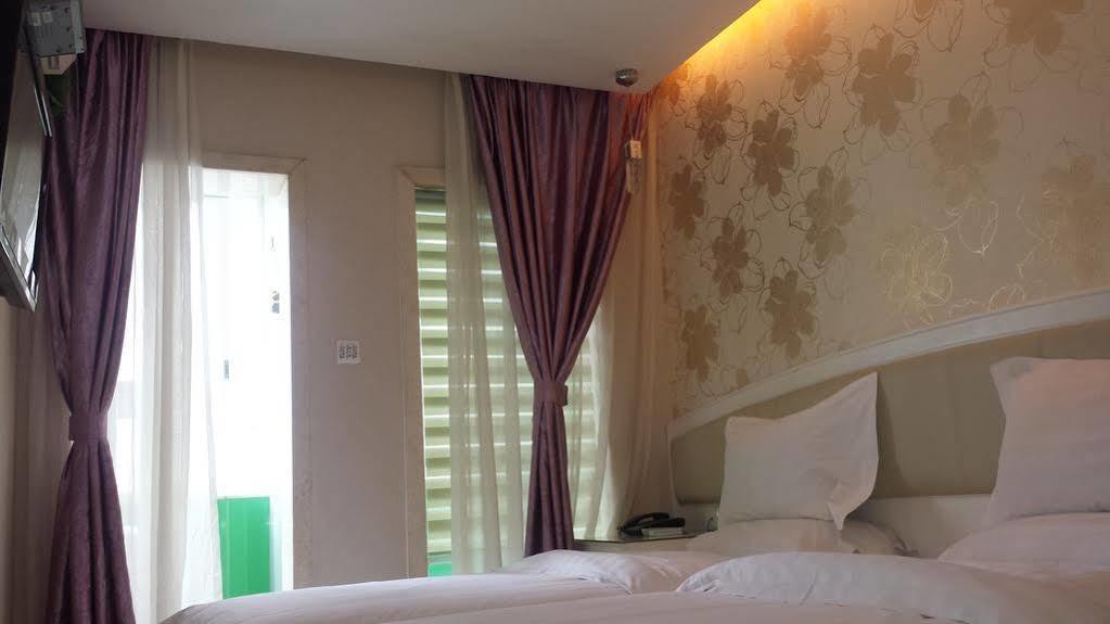 Xinghe Boutique Hotel Guangzhou Bus Station Branch Exterior foto
