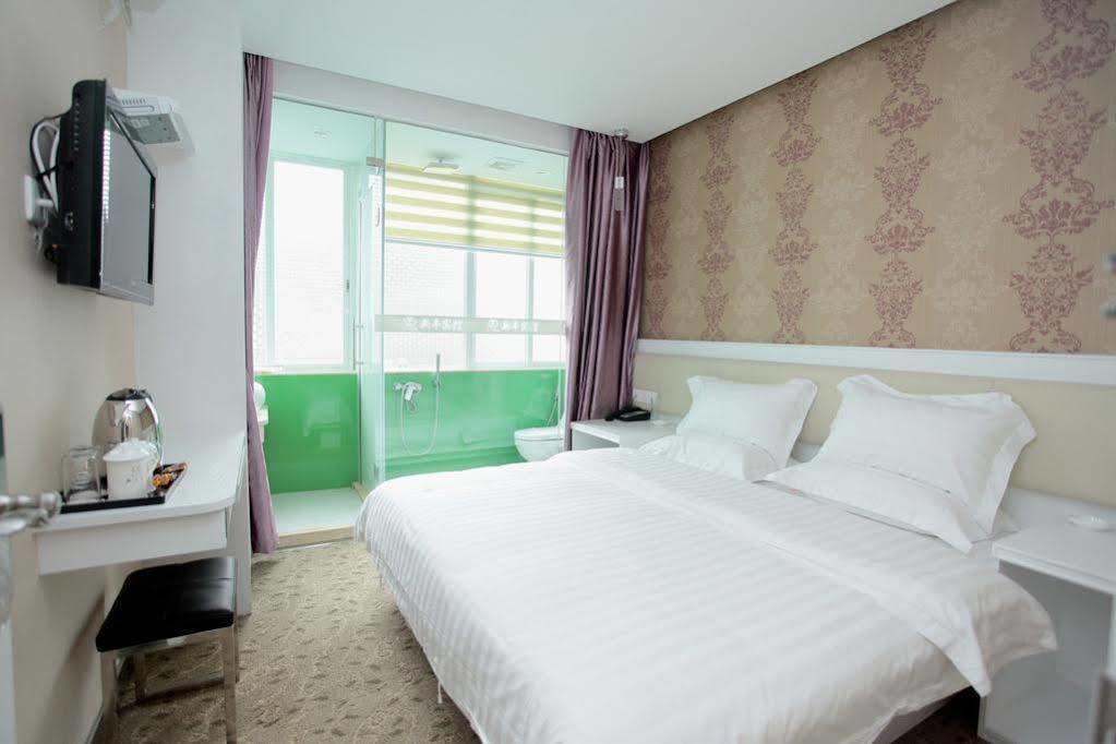 Xinghe Boutique Hotel Guangzhou Bus Station Branch Exterior foto