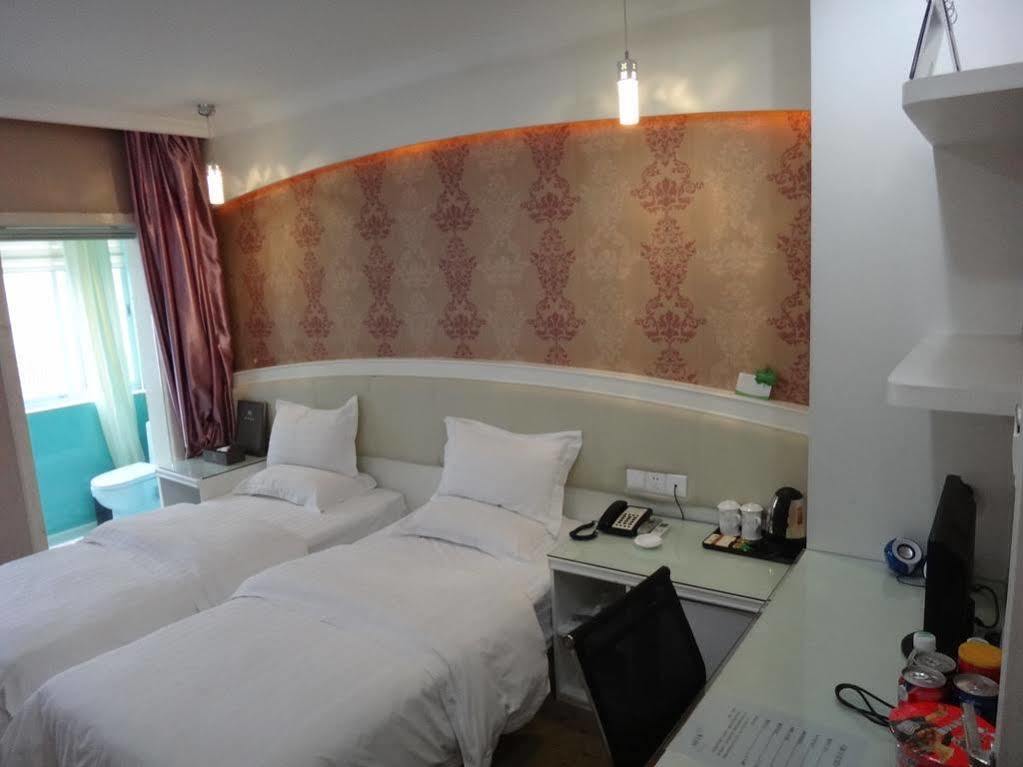 Xinghe Boutique Hotel Guangzhou Bus Station Branch Exterior foto