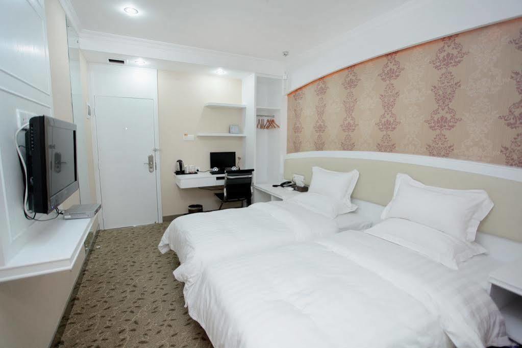 Xinghe Boutique Hotel Guangzhou Bus Station Branch Exterior foto